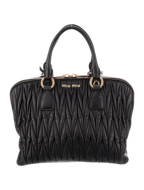 miu miu pleated leather bag|Miu Miu Leather Pleated Frame .